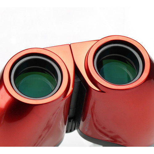 ケンコー・トキナー コンパクトポロ双眼鏡 APPLAUSE-M 5×20 レッド