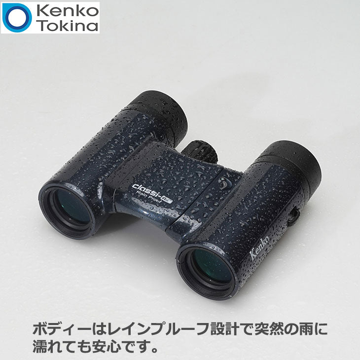 ケンコー・トキナー 8X21DH MC-DGY Kenko Classi-air（クラッシーエアー） 折り畳み式双眼鏡 ディープグレー
