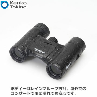 ケンコー・トキナー 10X21DH MC-MATBK Kenko Classi-air（クラッシーエアー） 折り畳み式双眼鏡 マットブラック