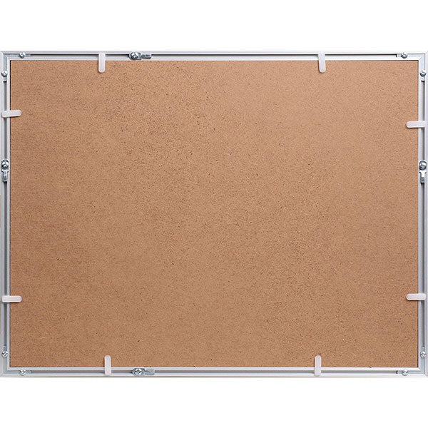 ケンコー・トキナー AAT-W4-SG アタンド アルミ額縁 ワイド4切 シルバー/グレー