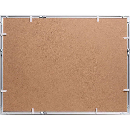 ケンコー・トキナー AAT-W4-SG アタンド アルミ額縁 ワイド4切 シルバー/グレー