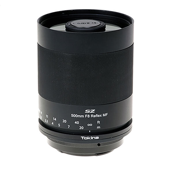 トキナー Tokina SZ 500mm F8 Reflex MF for Nikon Fマウント — 写真屋