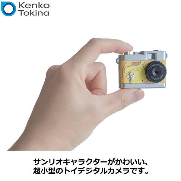 ケンコー・トキナー DSC-PIENI PN サンリオキャラクター トイカメラ ポムポムプリン