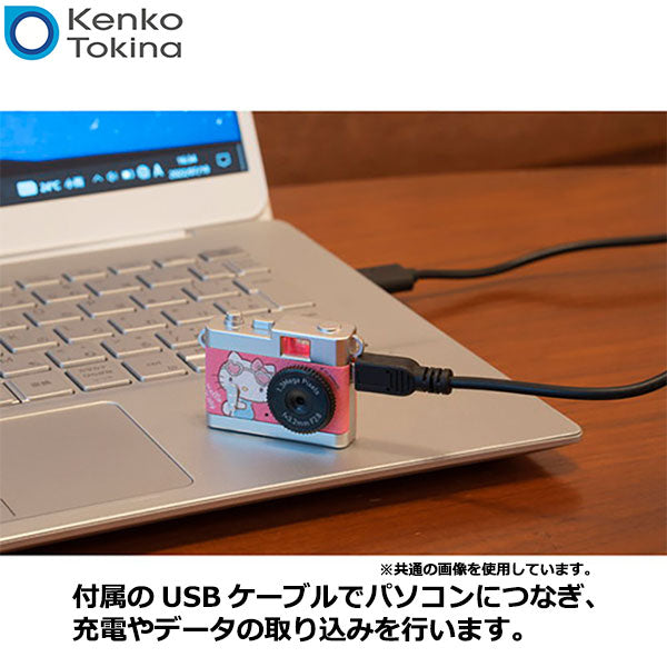 ケンコー・トキナー DSC-PIENI PN サンリオキャラクター トイカメラ ポムポムプリン