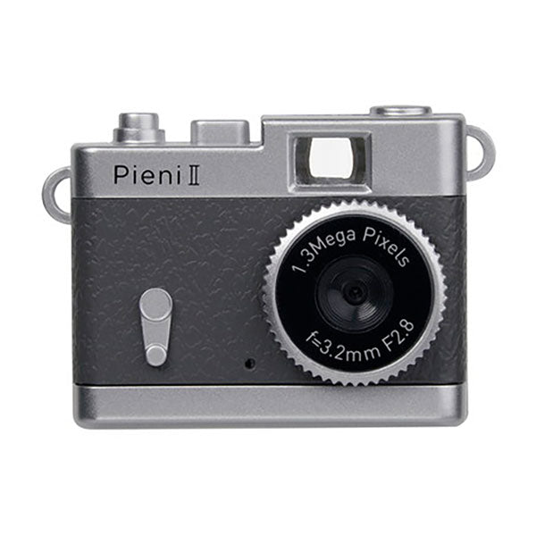 ケンコー・トキナー DSC-PIENI II GY Kenko トイカメラ PieniII グレー — 写真屋さんドットコム