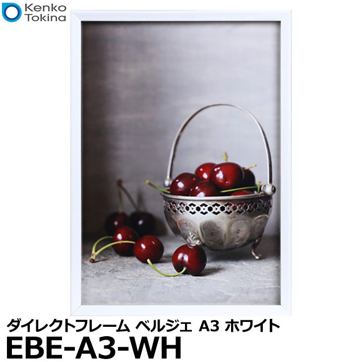 ケンコー・トキナー EBE-A3-WH 額縁/ダイレクトフレーム ベルジェ A3 ホワイト