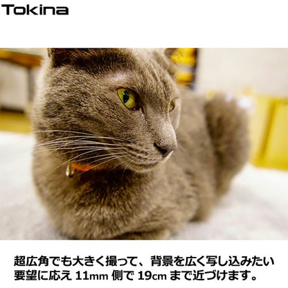 トキナー Tokina atx-m 11-18mm F2.8 ソニーEマウント