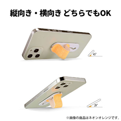 ケンコー・トキナー F-OS-03 MOMO STICK LOCK プラス オーストリッチ グレー
