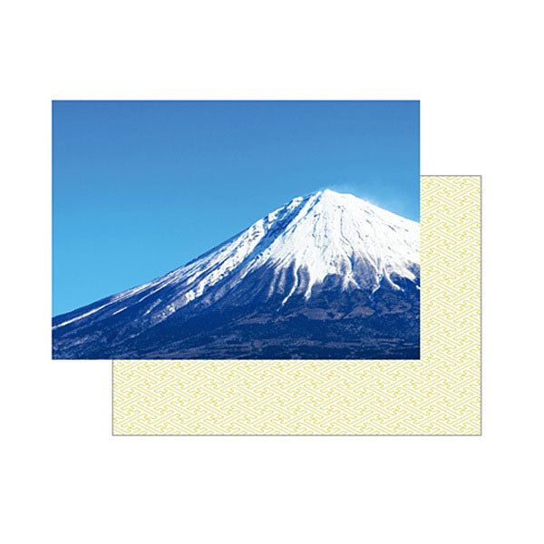 セキセイ PKA-714 パックンカバーアルバム 高透明 2Lサイズ20枚収納 富士山 冬