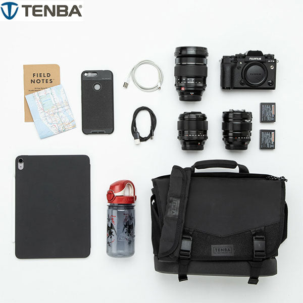 TENBA V638-570 カメラバッグ DNA9 スリムメッセンジャー ブラック