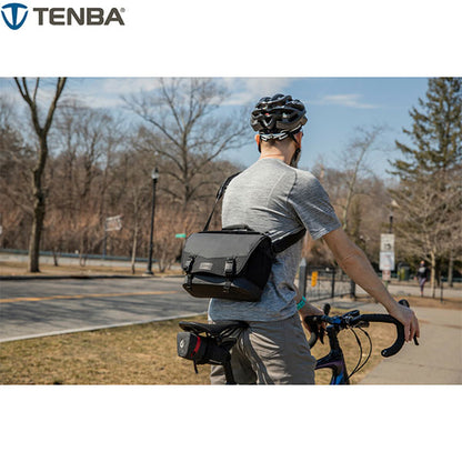 TENBA V638-570 カメラバッグ DNA9 スリムメッセンジャー ブラック