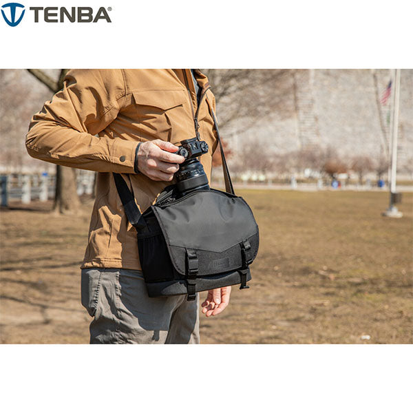 TENBA V638-570 カメラバッグ DNA9 スリムメッセンジャー ブラック