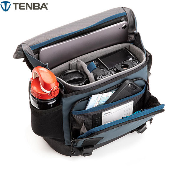 TENBA V638-571 カメラバッグ DNA9 スリムメッセンジャー ブルー