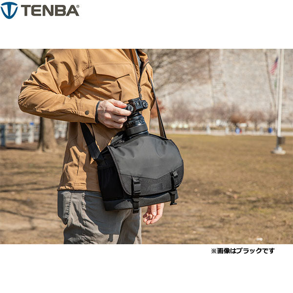 TENBA V638-571 カメラバッグ DNA9 スリムメッセンジャー ブルー