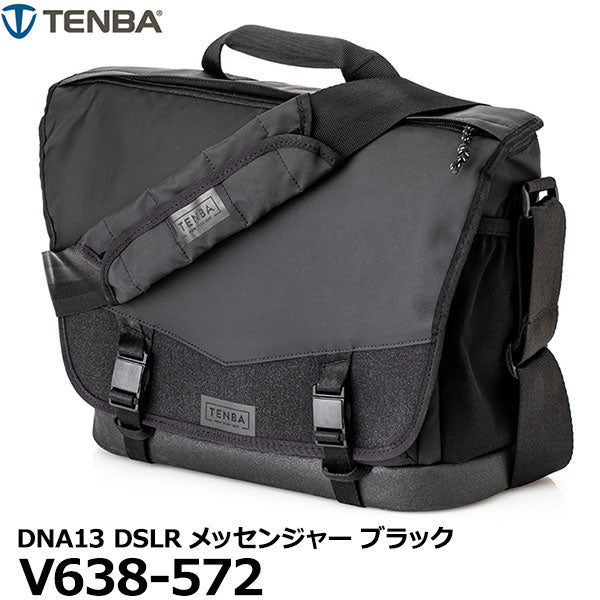 TENBA V638-572 カメラバッグ DNA13 DSLRメッセンジャー ブラック