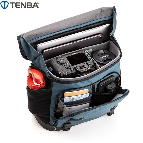 TENBA V638-573 カメラバッグ DNA13 DSLRメッセンジャー ブルー