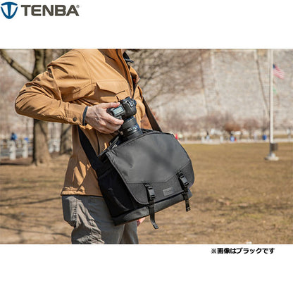 TENBA V638-573 カメラバッグ DNA13 DSLRメッセンジャー ブルー
