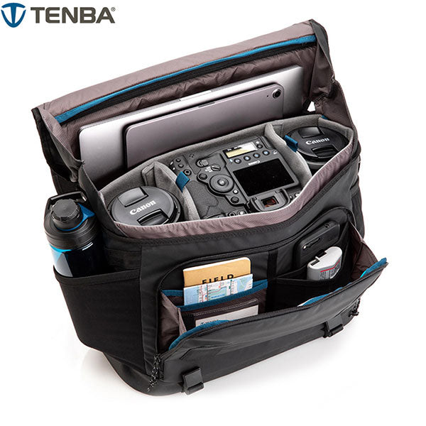 TENBA V638-576 カメラバッグ DNA16 DSLRメッセンジャー ブラック