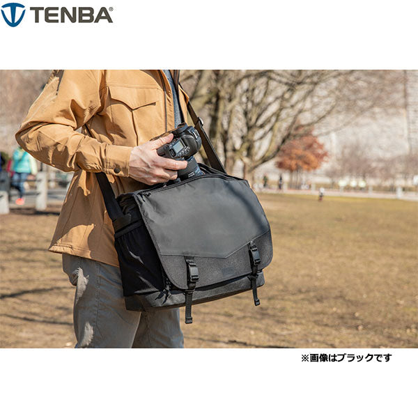 TENBA V638-577 カメラバッグ DNA16 DSLRメッセンジャー ブルー