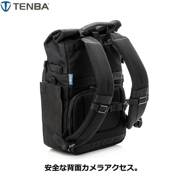 TENBA V637-730 フルトン V2 10L バックパック ブラック