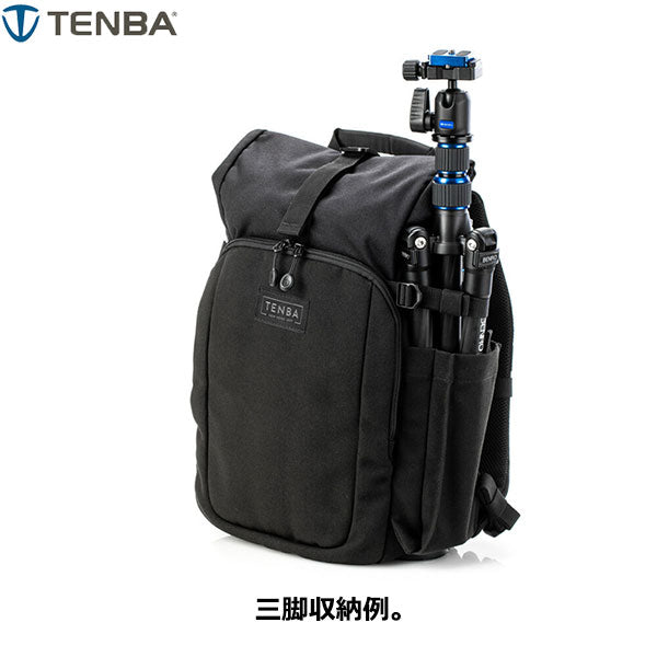 TENBA V637-730 フルトン V2 10L バックパック ブラック