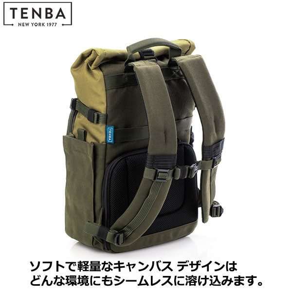 TENBA V637-731 フルトンV2 10L バックパック タン/オリーブ