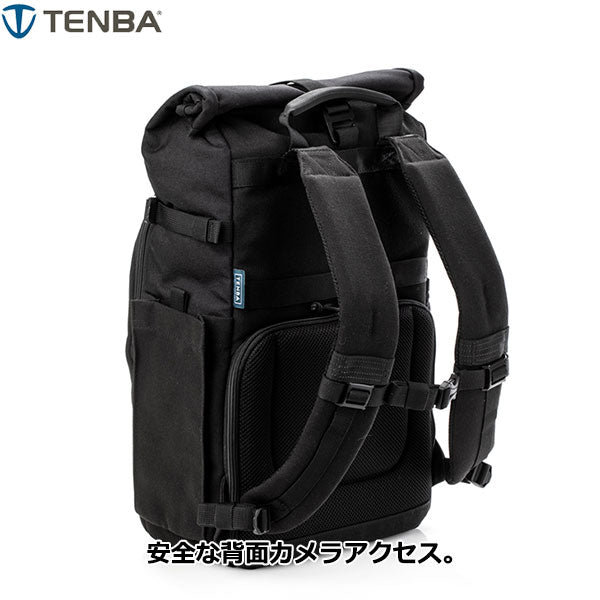 TENBA V637-733 フルトン V2 14L バックパック ブラック