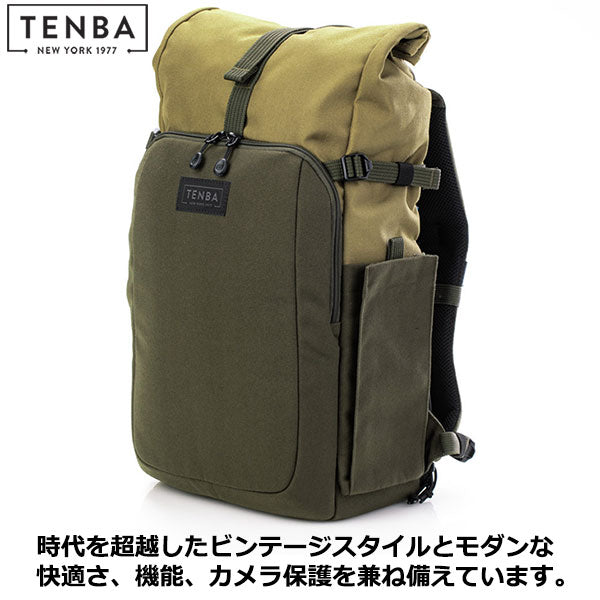 TENBA V637-734 フルトンV2 14L バックパック タン/オリーブ