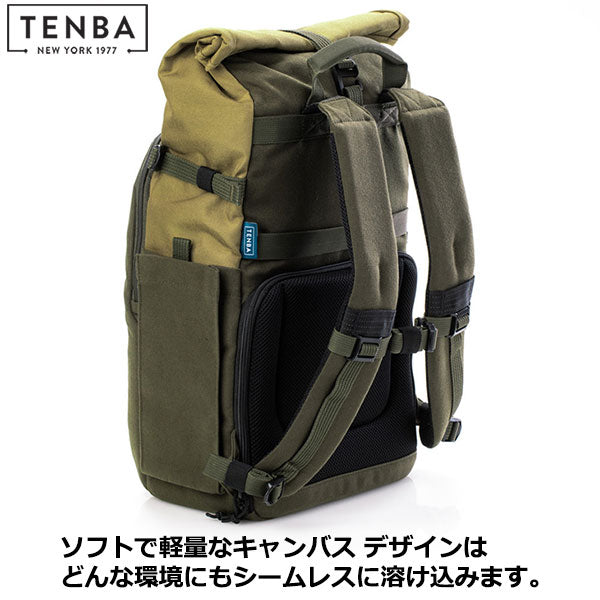 TENBA V637-734 フルトンV2 14L バックパック タン/オリーブ