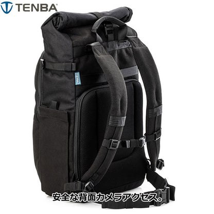 TENBA V637-736 フルトン V2 16L バックパック ブラック
