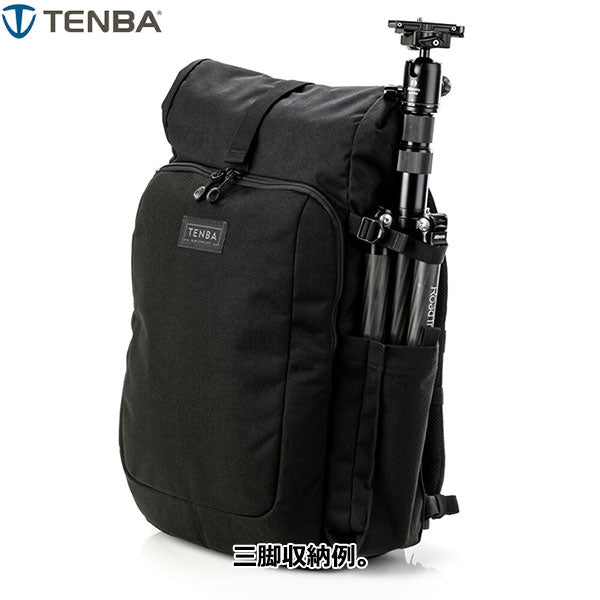 TENBA V637-736 フルトン V2 16L バックパック ブラック — 写真屋さん
