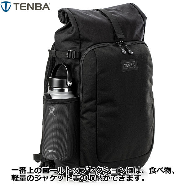 TENBA V637-736 フルトン V2 16L バックパック ブラック