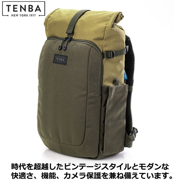 TENBA V637-737 フルトンV2 16L バックパック タン/オリーブ