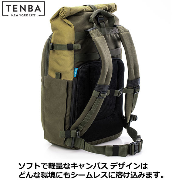 TENBA V637-737 フルトンV2 16L バックパック タン/オリーブ