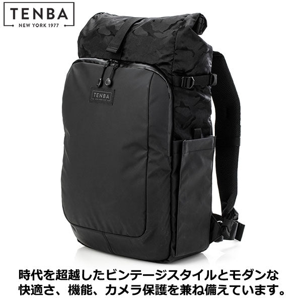 TENBA V637-738 フルトンV2 オールウェザーバックパック 16L ブラック