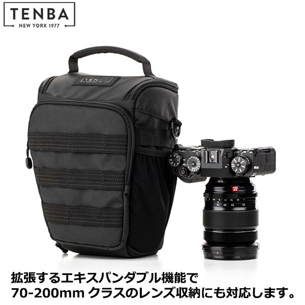 TENBA カメラバッグ AXIS V2 トップローダー 4L ブラック V637-750 - 2