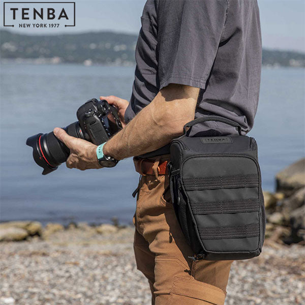 TENBA カメラバッグ AXIS V2 トップローダー 4L ブラック V637-750 - 3
