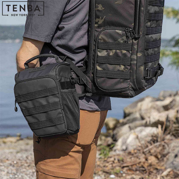 TENBA カメラバッグ AXIS V2 トップローダー 4L ブラック V637-750 - 4