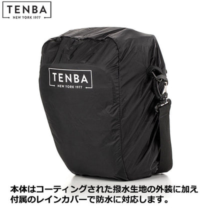 TENBA V637-750 アクシスV2 トップローダー 4L ブラック