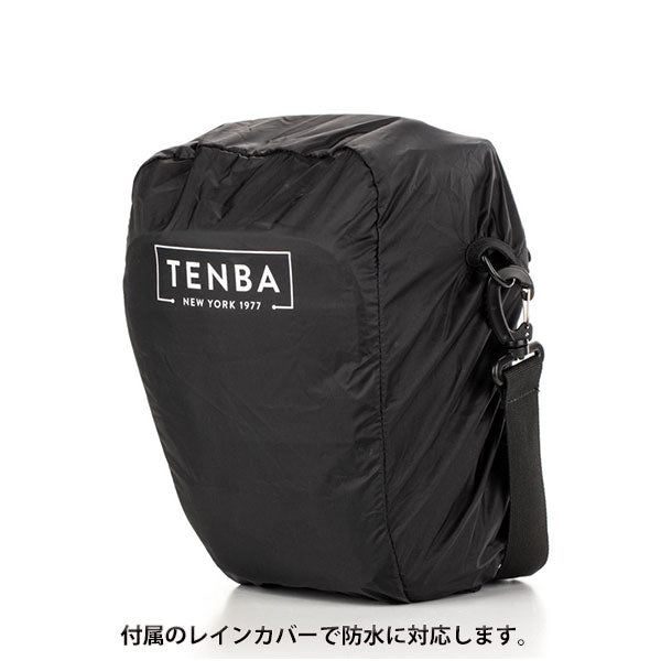 TENBA V637-751 アクシス V2 トップローダー 4L マルチカムブラック