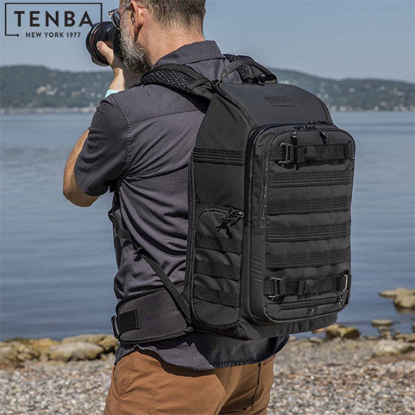 TENBA V637-754 アクシスV2 バックパック 20L ブラック