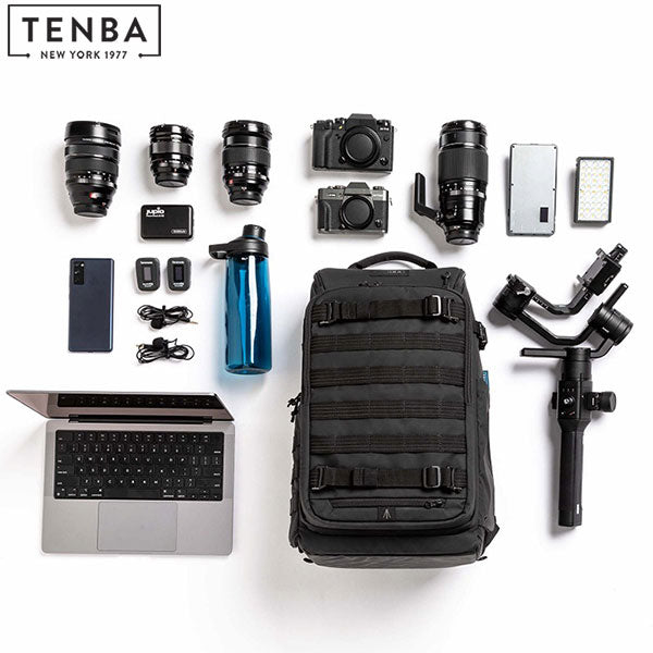 TENBA V637-754 アクシスV2 バックパック 20L ブラック