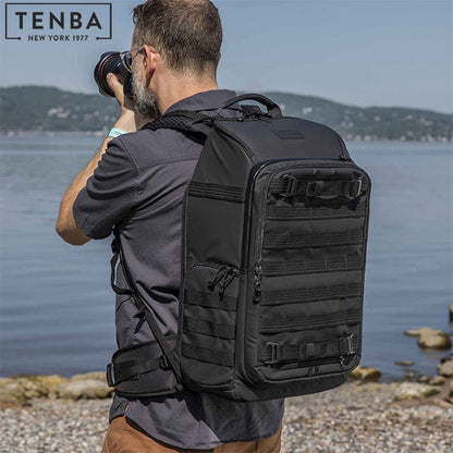TENBA V637-756 アクシスV2 バックパック 24L ブラック