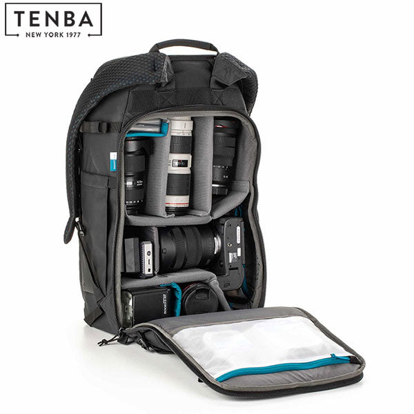 TENBA V637-756 アクシスV2 バックパック 24L ブラック — 写真屋さんドットコム