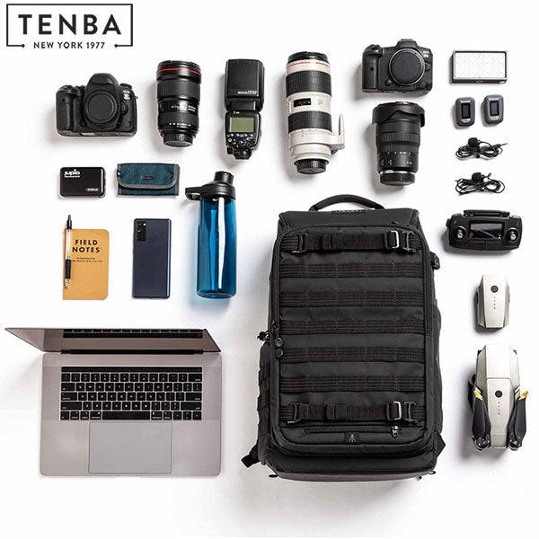 TENBA V637-756 アクシスV2 バックパック 24L ブラック — 写真屋さん