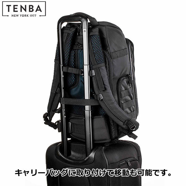 TENBA V637-756 アクシスV2 バックパック 24L ブラック