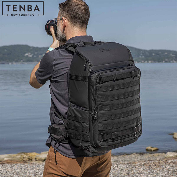 TENBA V637-758 アクシスV2 バックパック 32L ブラック