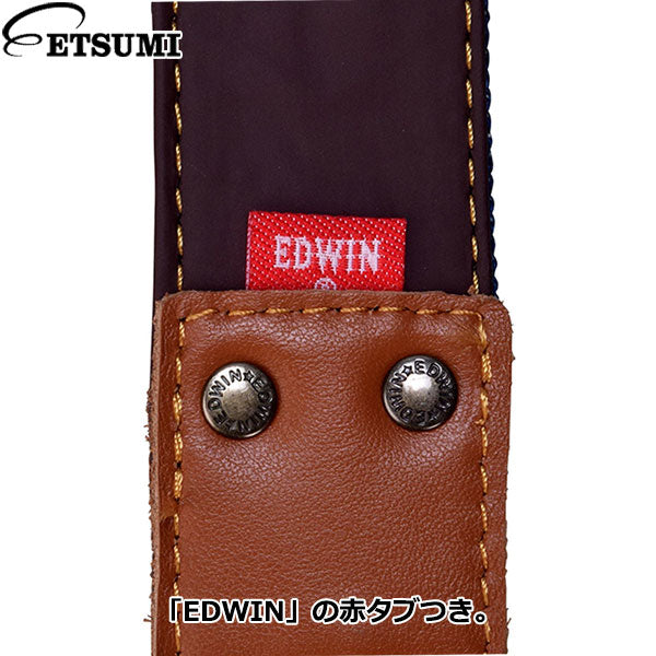 エツミ VE-2509 EDWIN カメラストラップII ネイビー