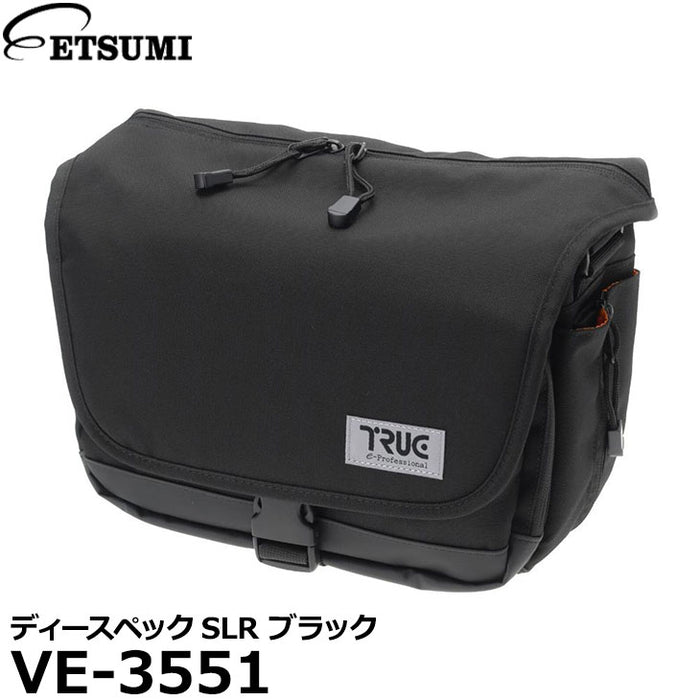 エツミ VE-3551 ディースペックSLR ブラック