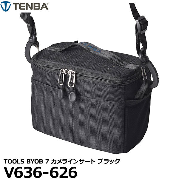 TENBA V636-626 TOOLS BYOB 7 カメラインサート ブラック